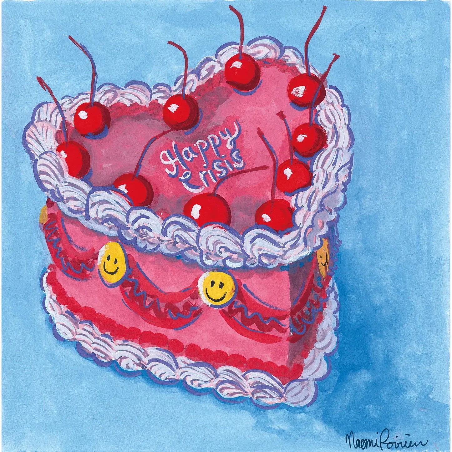 Reproduction "Happy Crisis!" 5x5