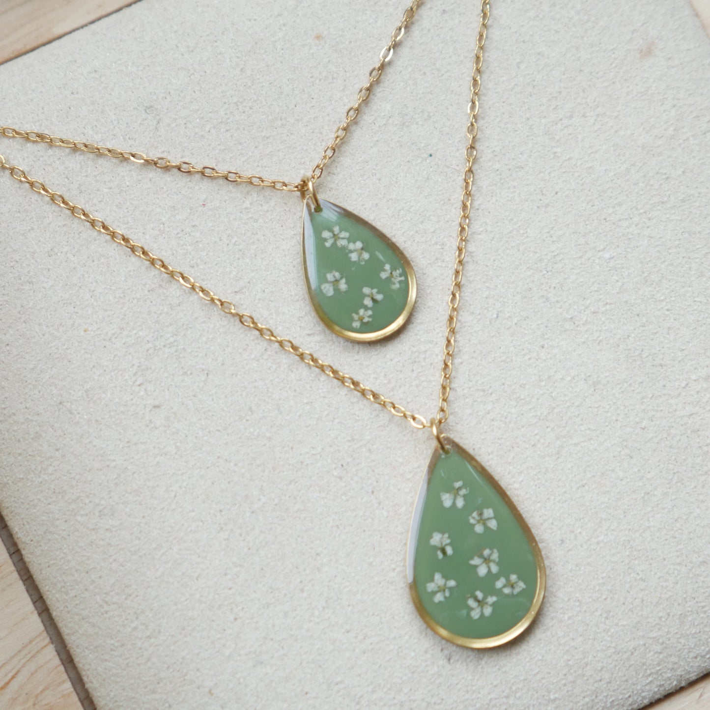 Collier - Edition spéciale automne 2025 - goute