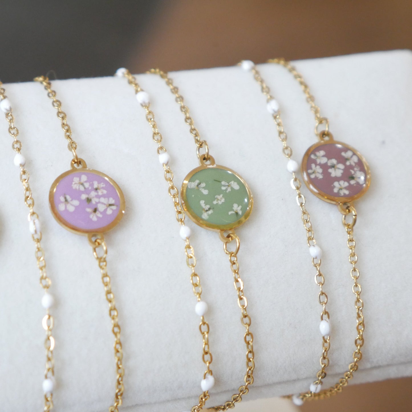 Bracelet double - rond 12mm - Edition spéciale automne 2025