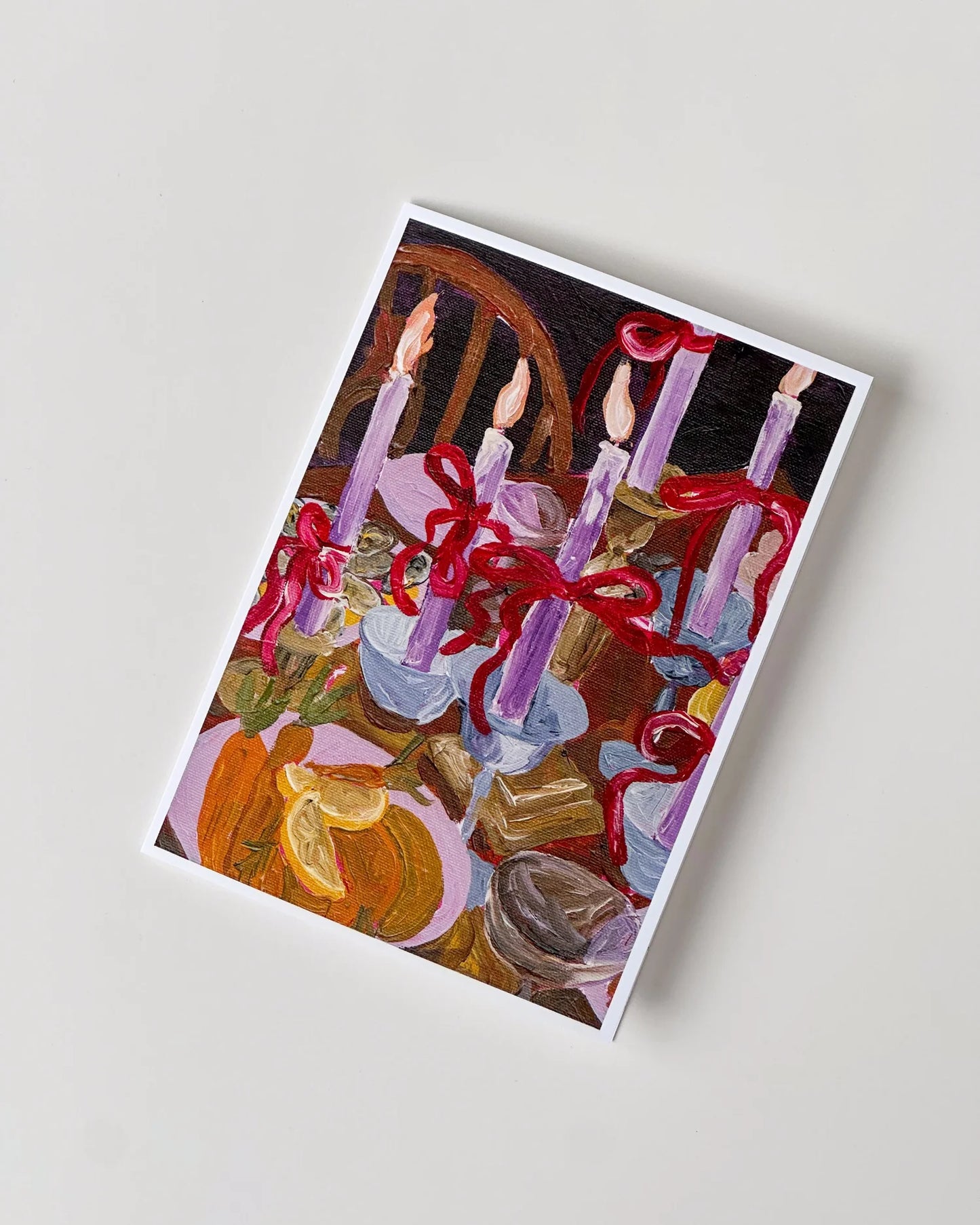 Carte de souhaits "Très coquette"