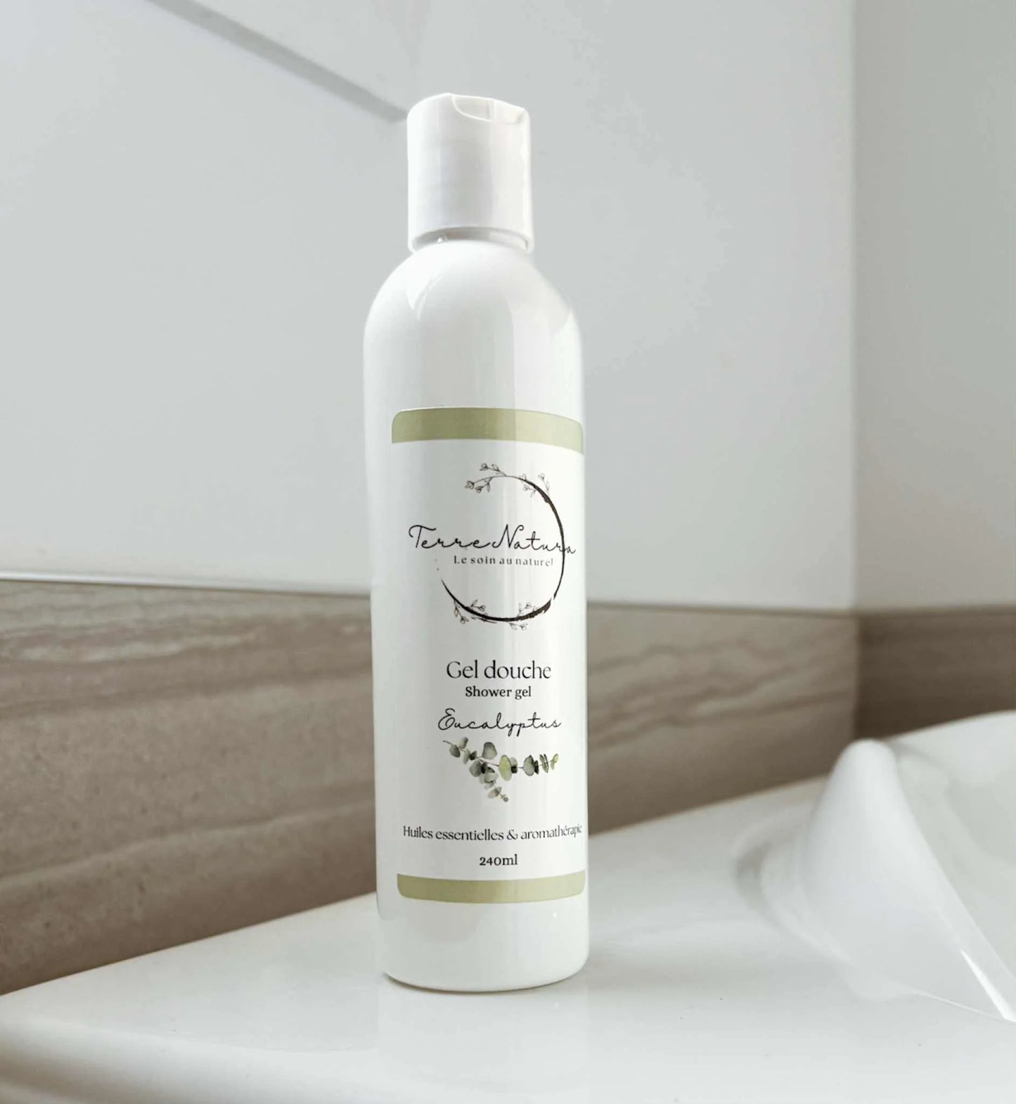 Gel douche aux huiles essentielles - Eucalyptus