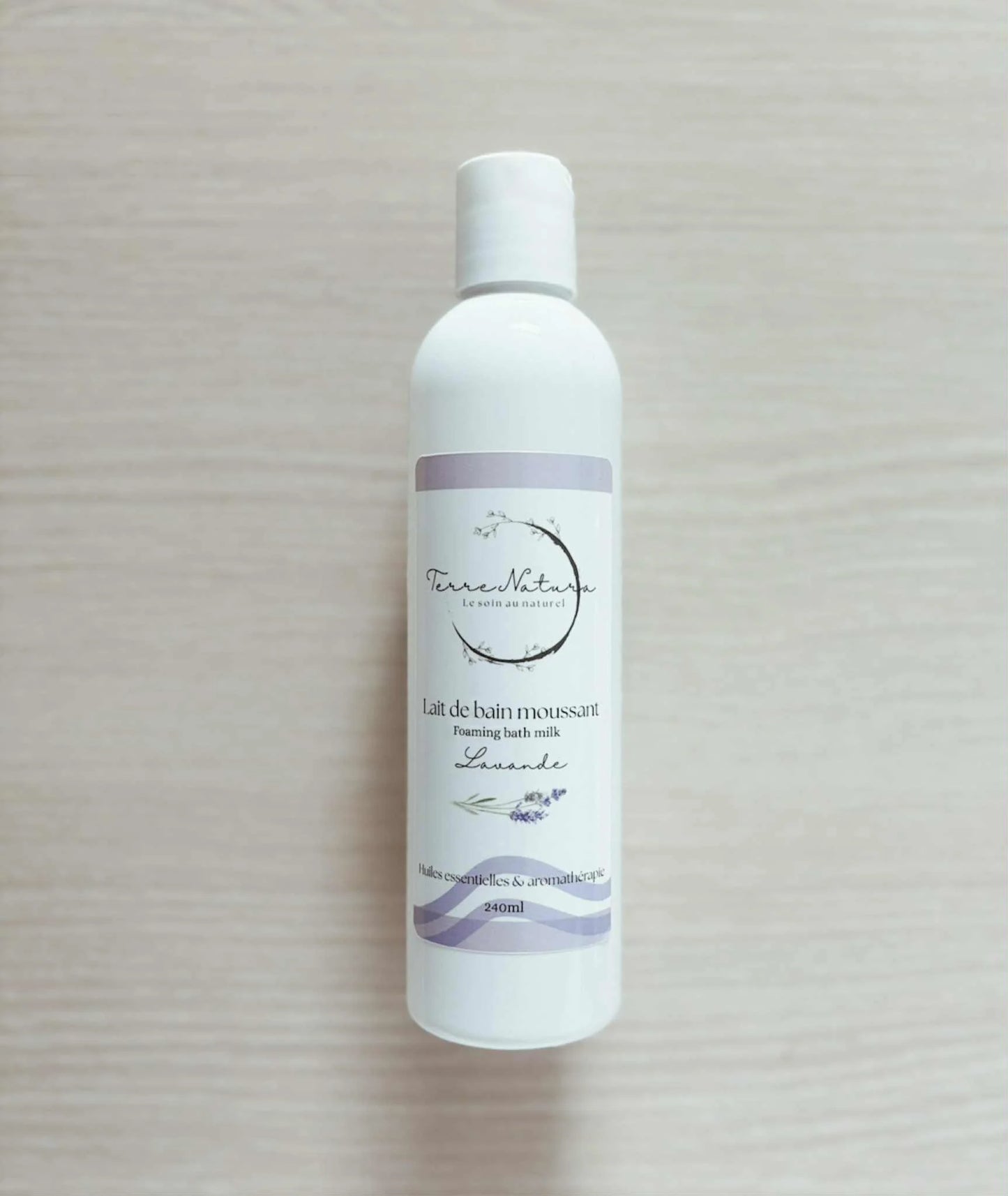 Lait de bain moussant - Lavande