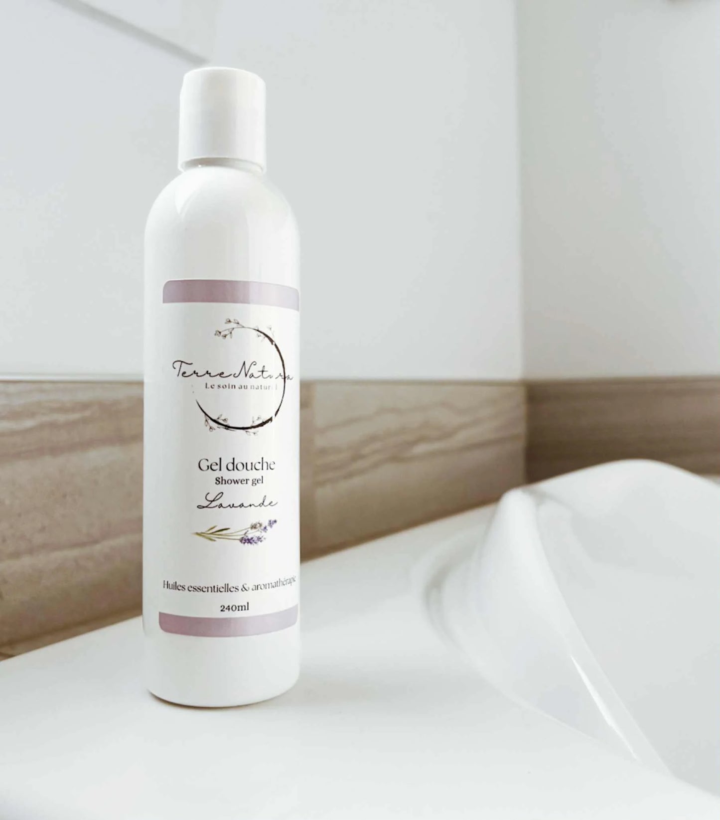 Gel douche aux huiles essentielles - Lavande