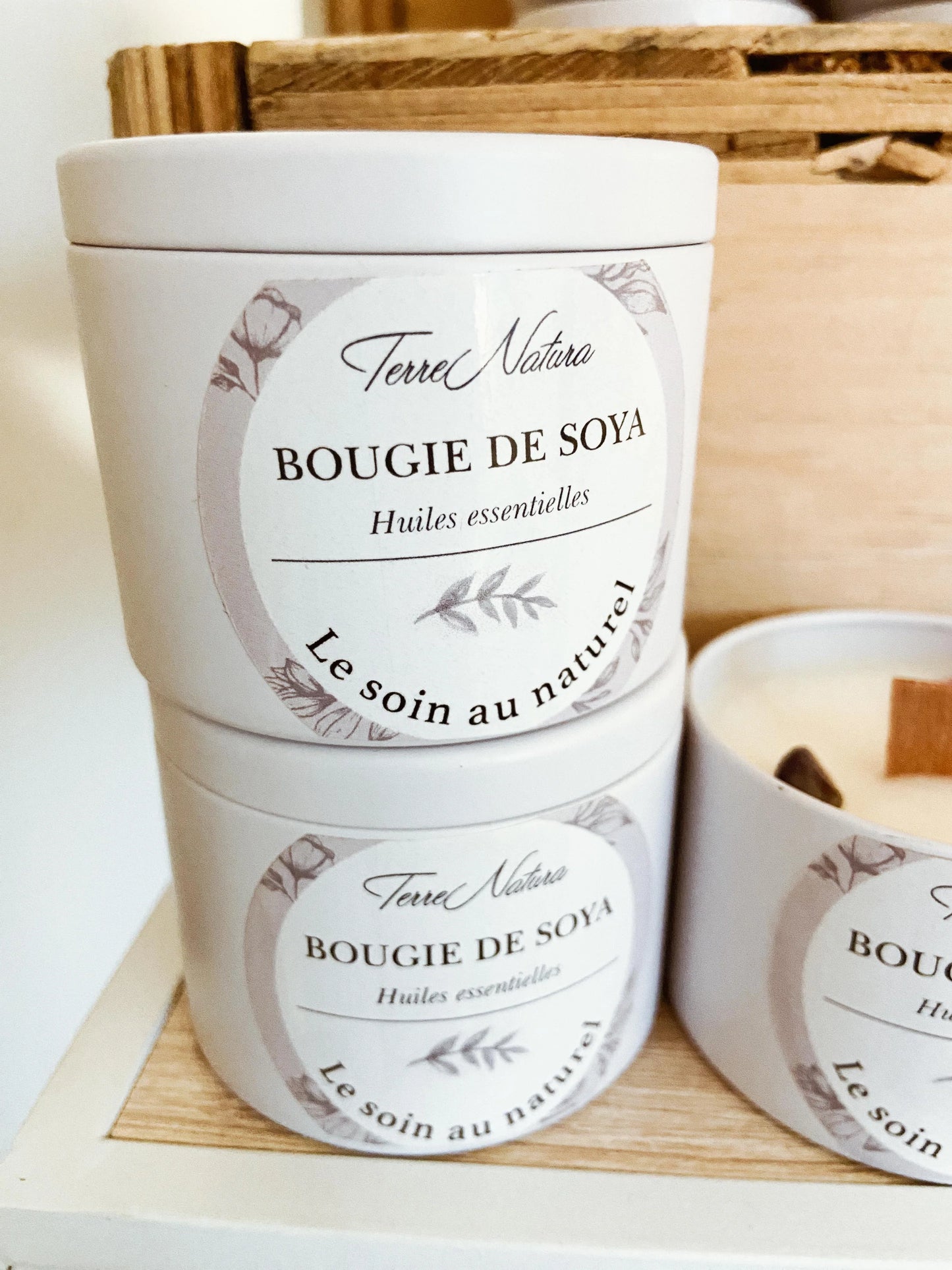 Bougie 4oz citronnelle - Chasse-Moustique Édition Limitée