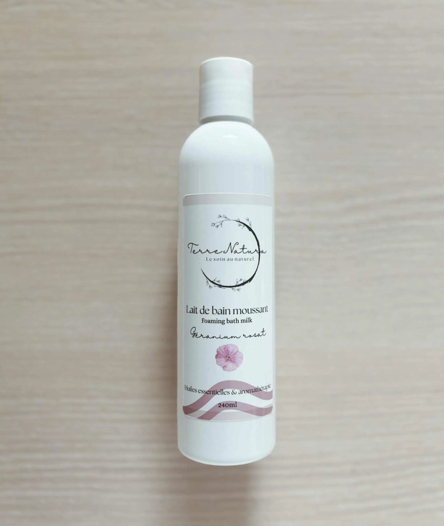 Lait de bain moussant - Géranium rosat