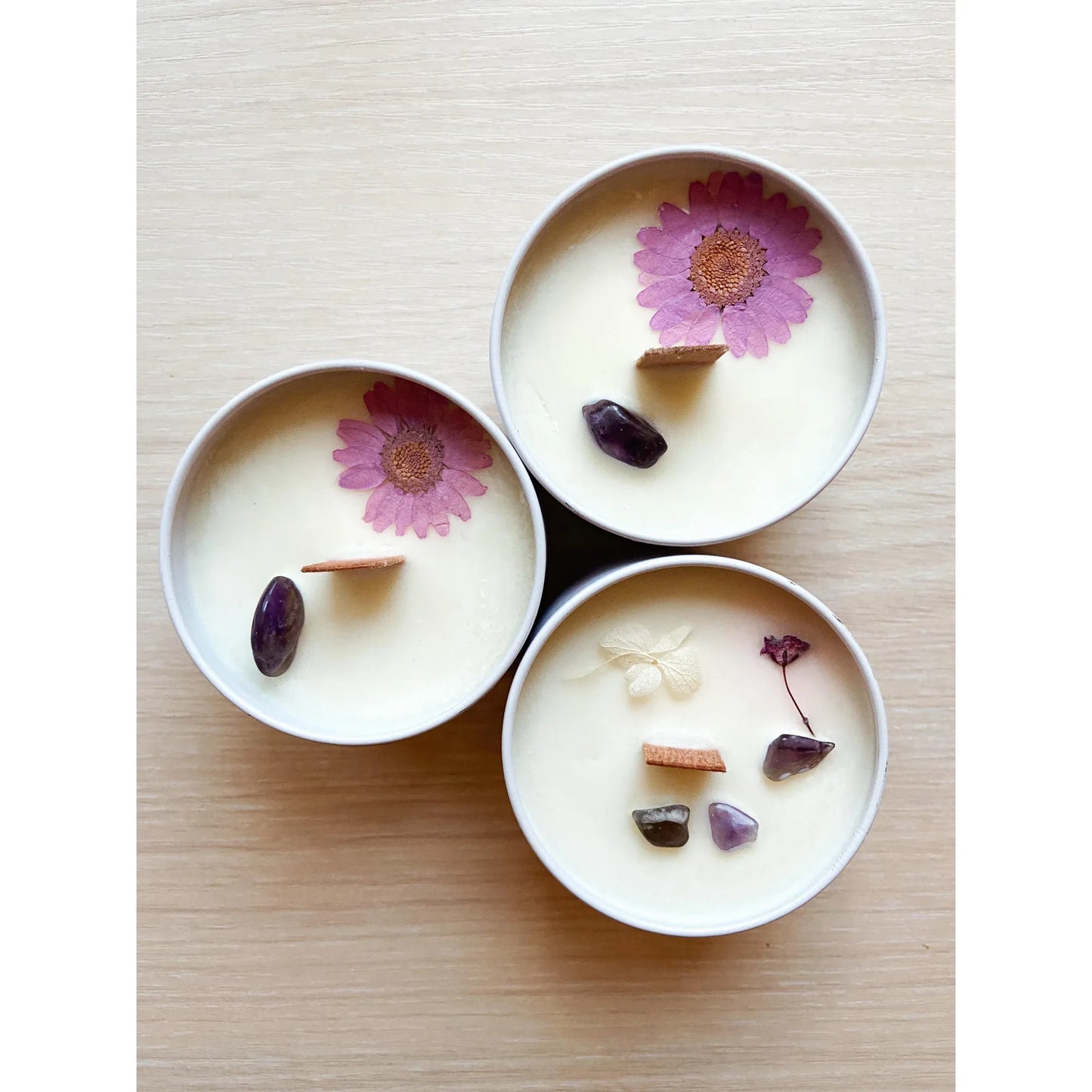 Bougie Lilas & lavande 4 oz