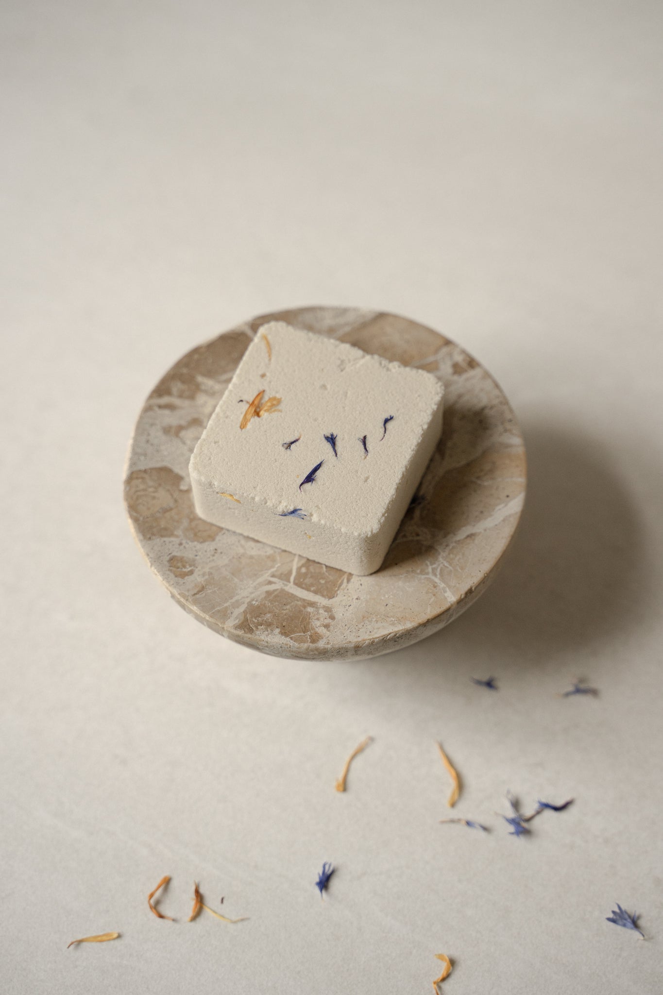 Bombe de bain - Orange amère + Lavande