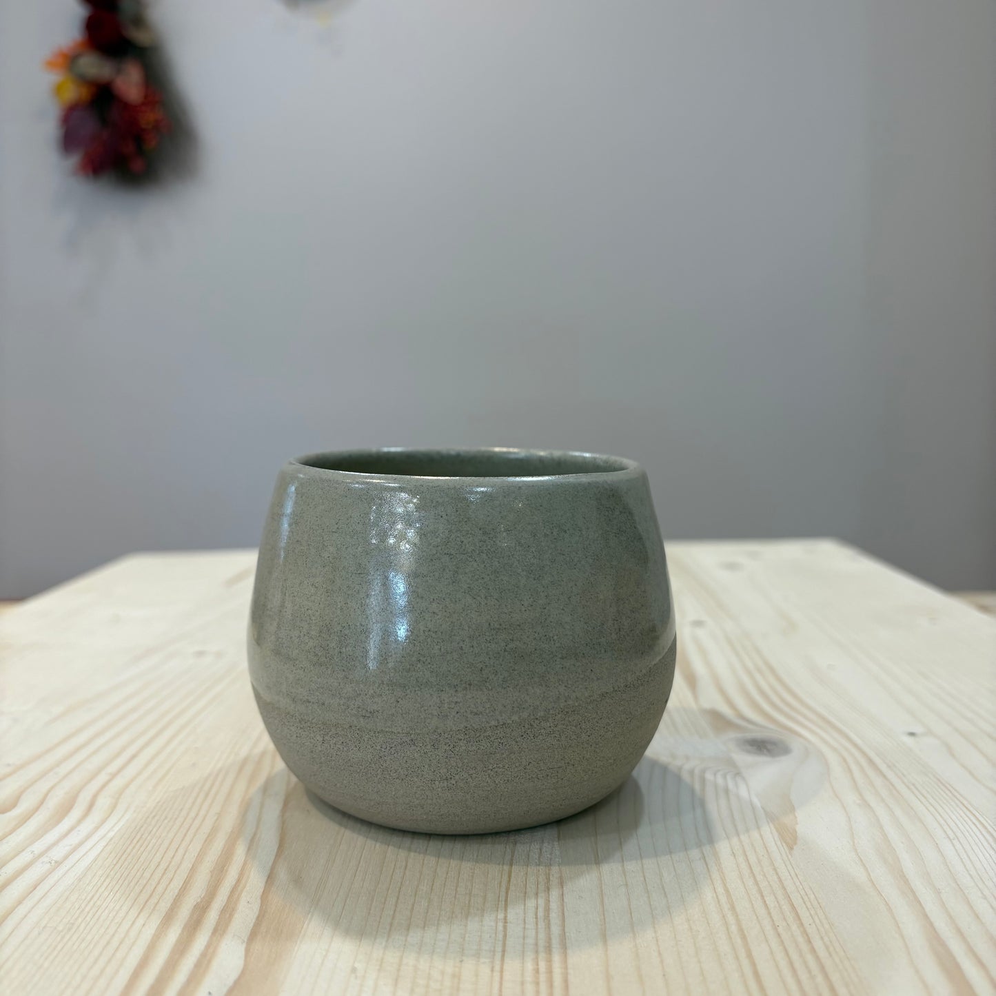 Tasse vert d’eau - Céramique