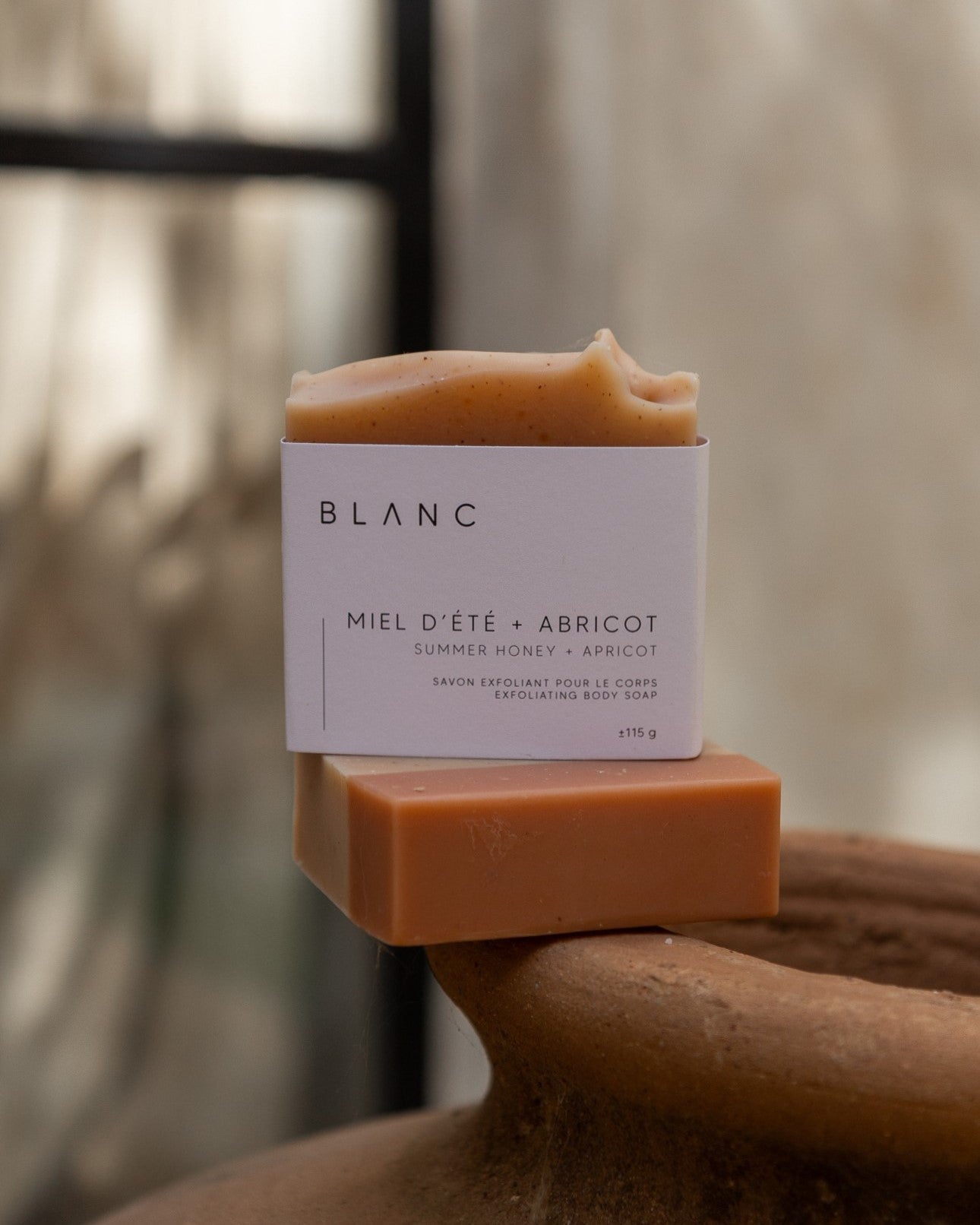 Savon corporel - Miel d'été + Abricot