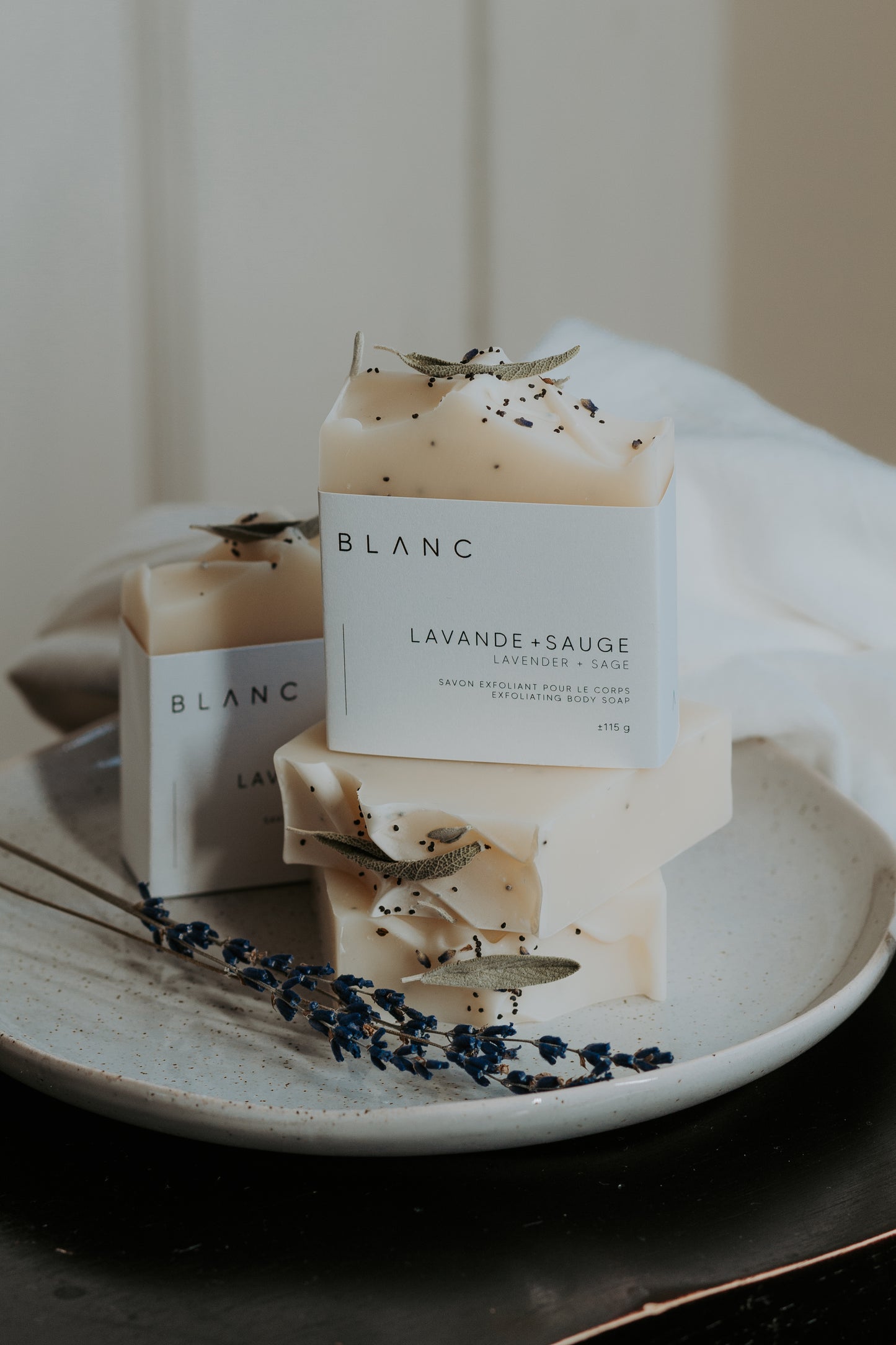 Savon corporel - Lavande + Sauge