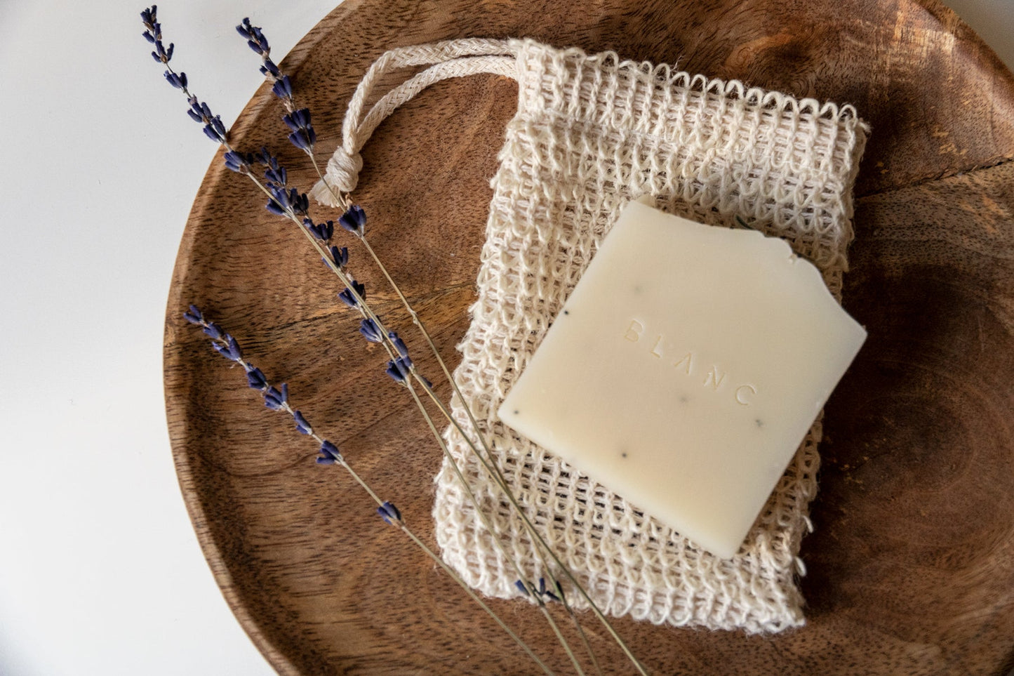 Pochette exfoliante en sisal