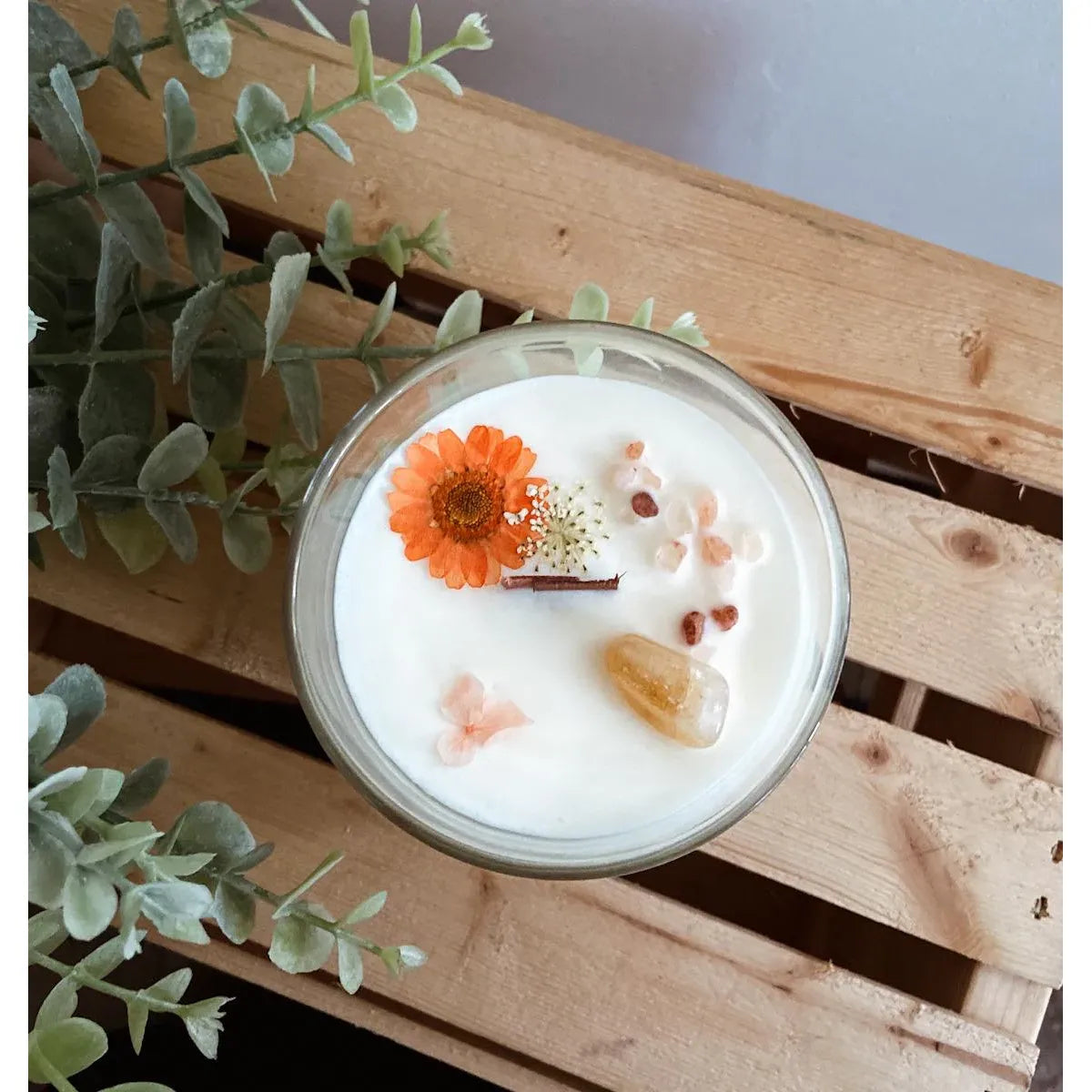 Bougie Agrumes & Sel de l'Himalaya Citrine 14 Oz