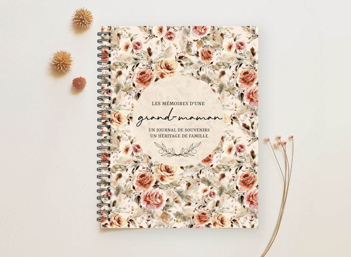 Les mémoires d’une grand-maman rigide – Modèle Roseline