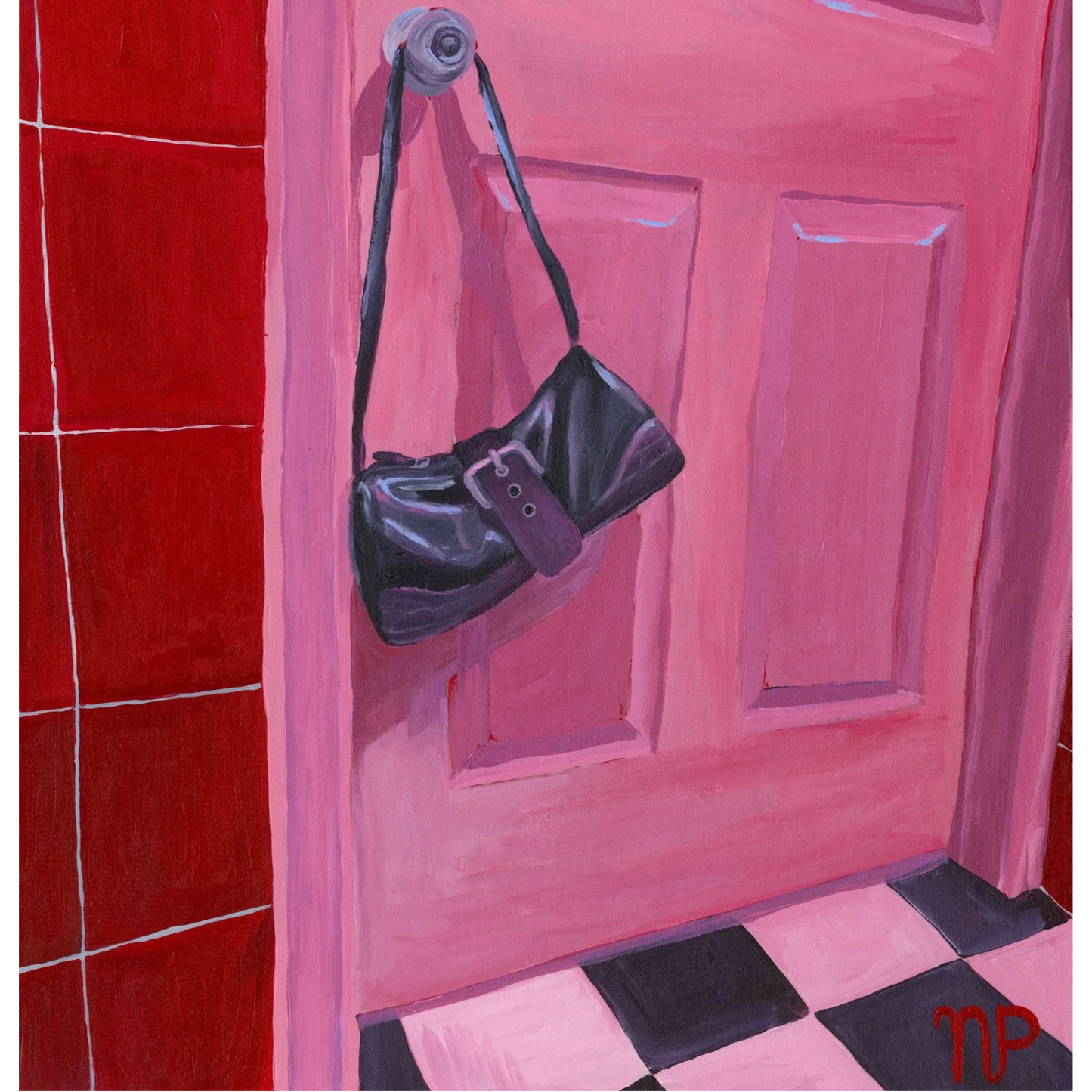 Reproduction "Everything’s cute at Mila’s" 8,5x11"