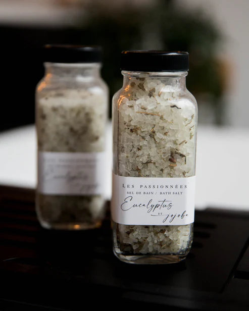 Sel de bain - Eucalyptus & Jojoba