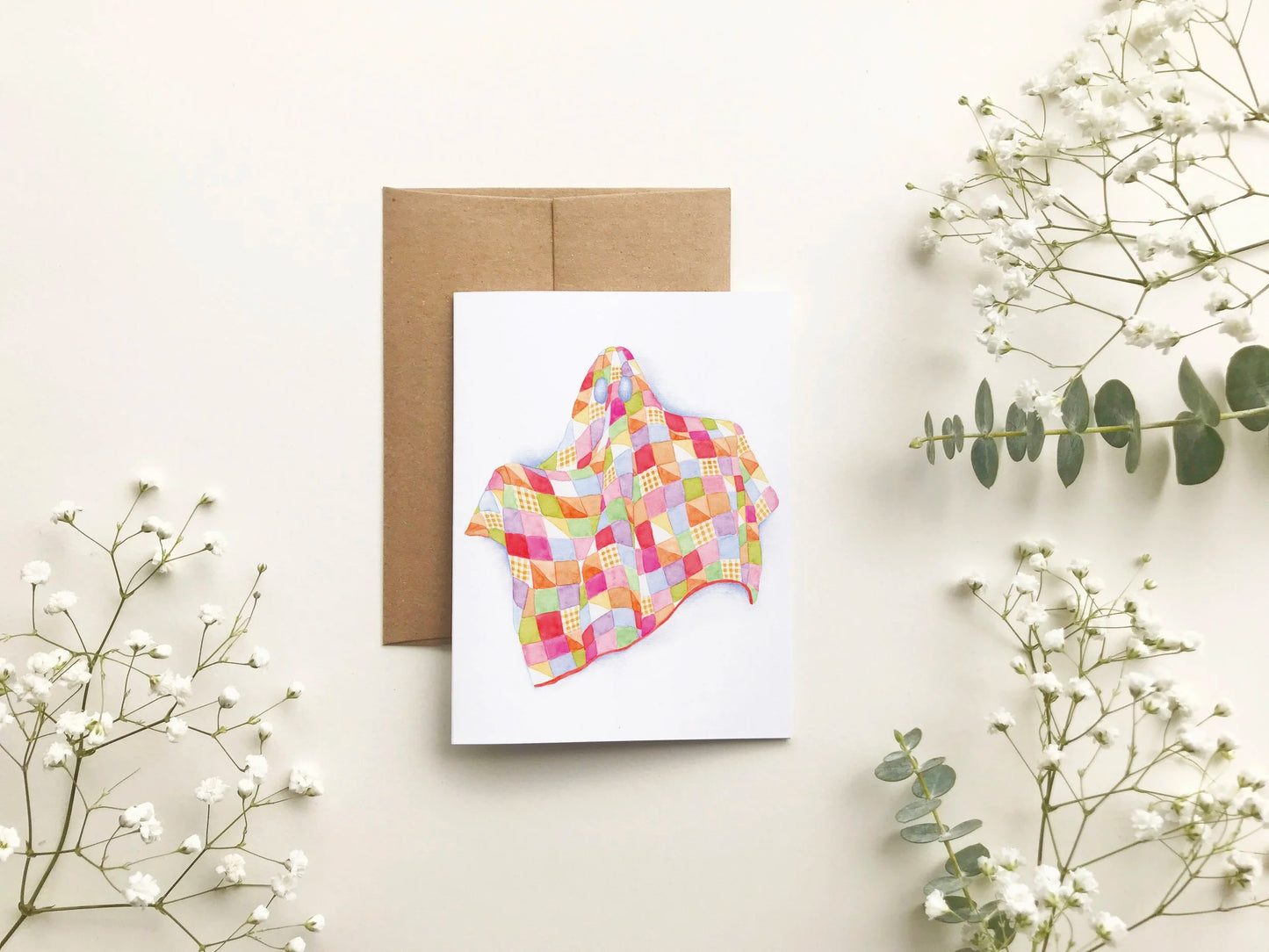 Carte de souhait - Fantôme