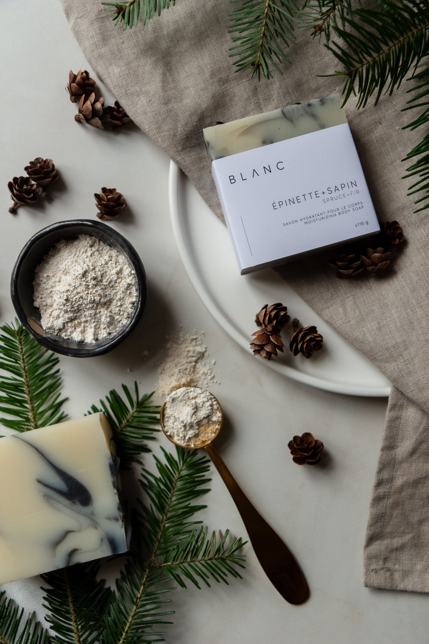 Savon corporel - Épinette + Sapin