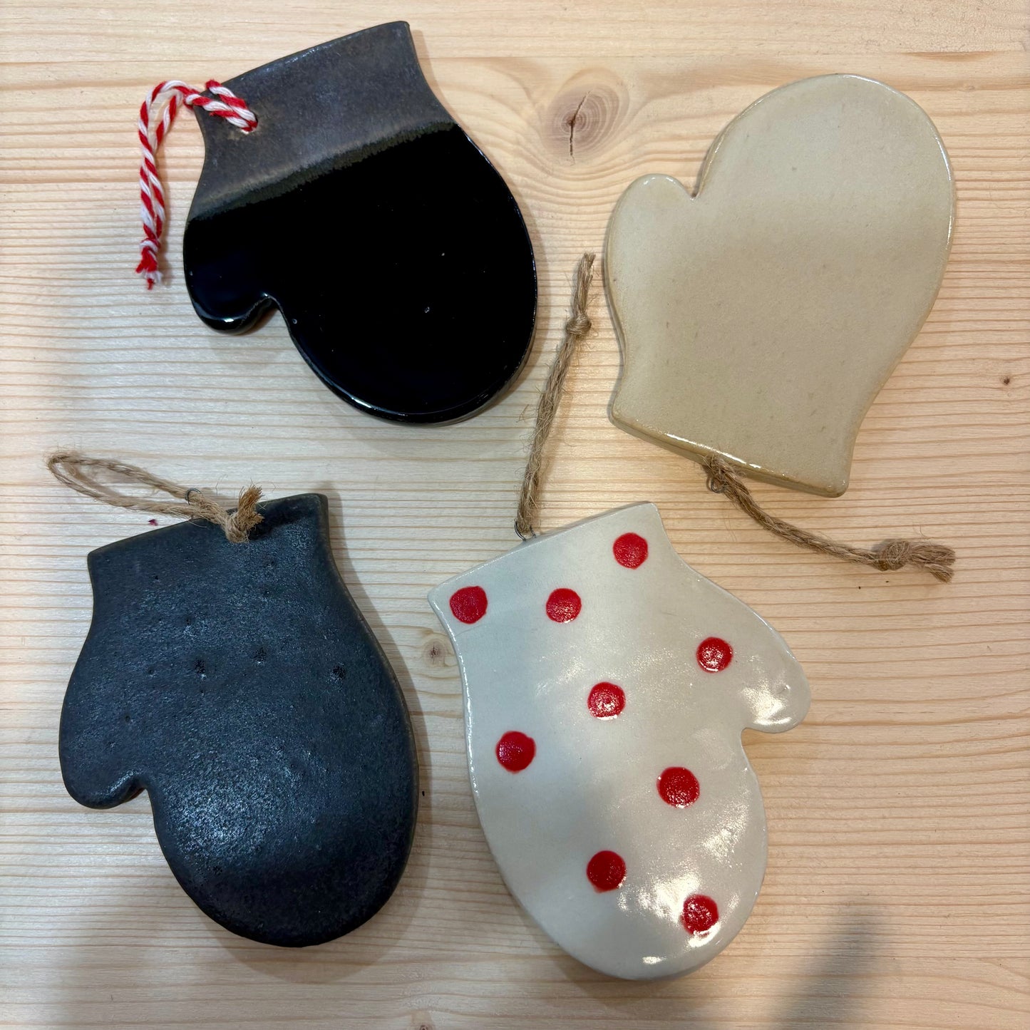 Moufle - Collection Noël