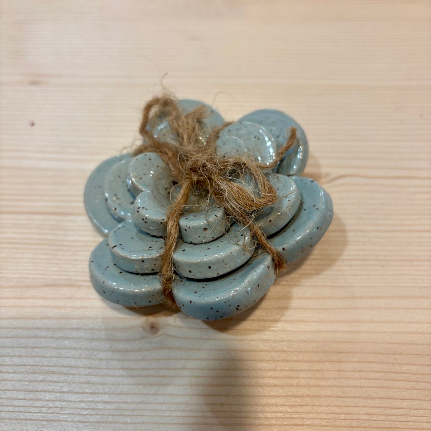 Set 3 fleurs gignognes