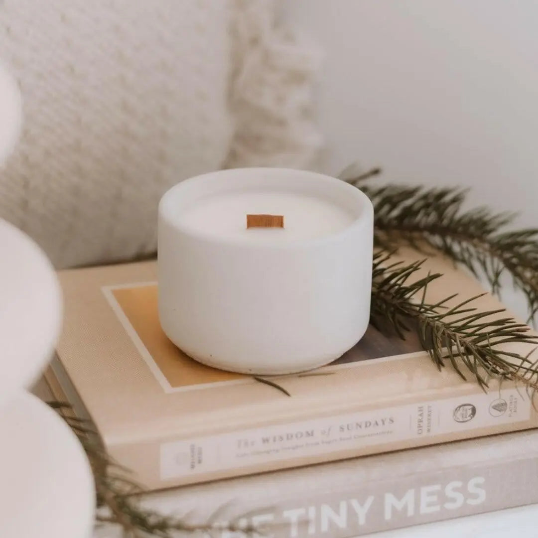 Bougie Charlevoix - Aiguille de sapin + Genévrier