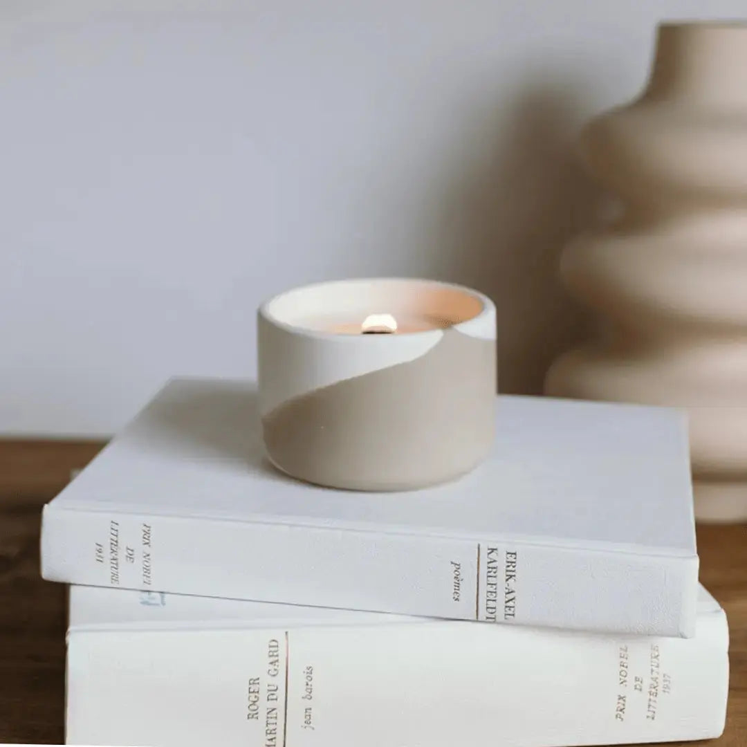 Bougie Bengal - Safran + Thé blanc