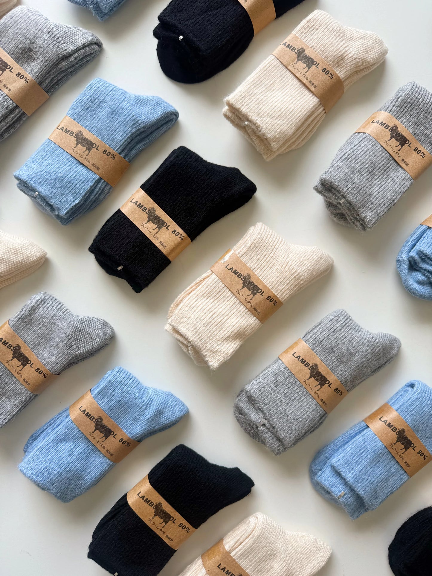 Chaussettes laine de cachemire