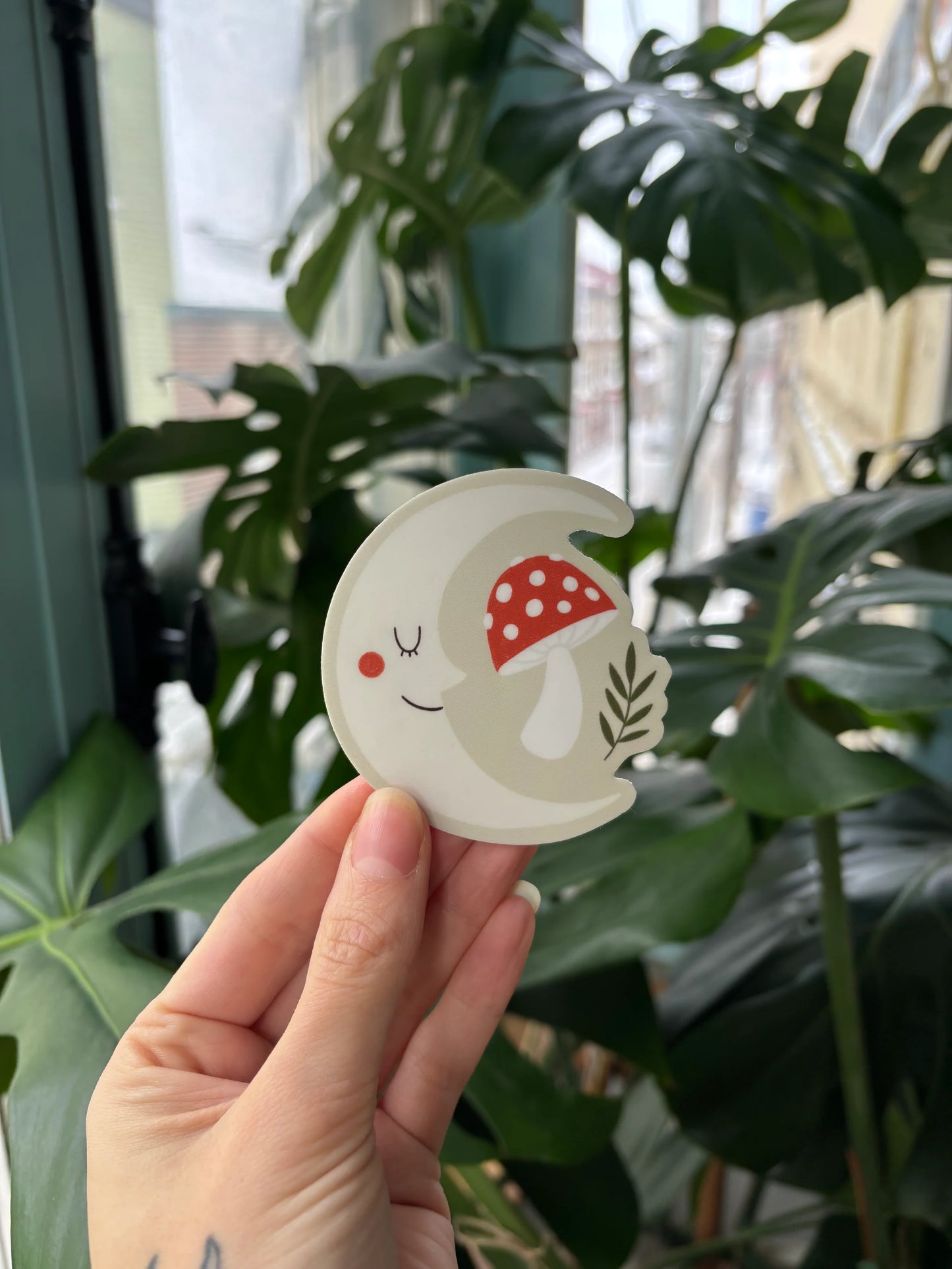 Autocollant en vinyle durable