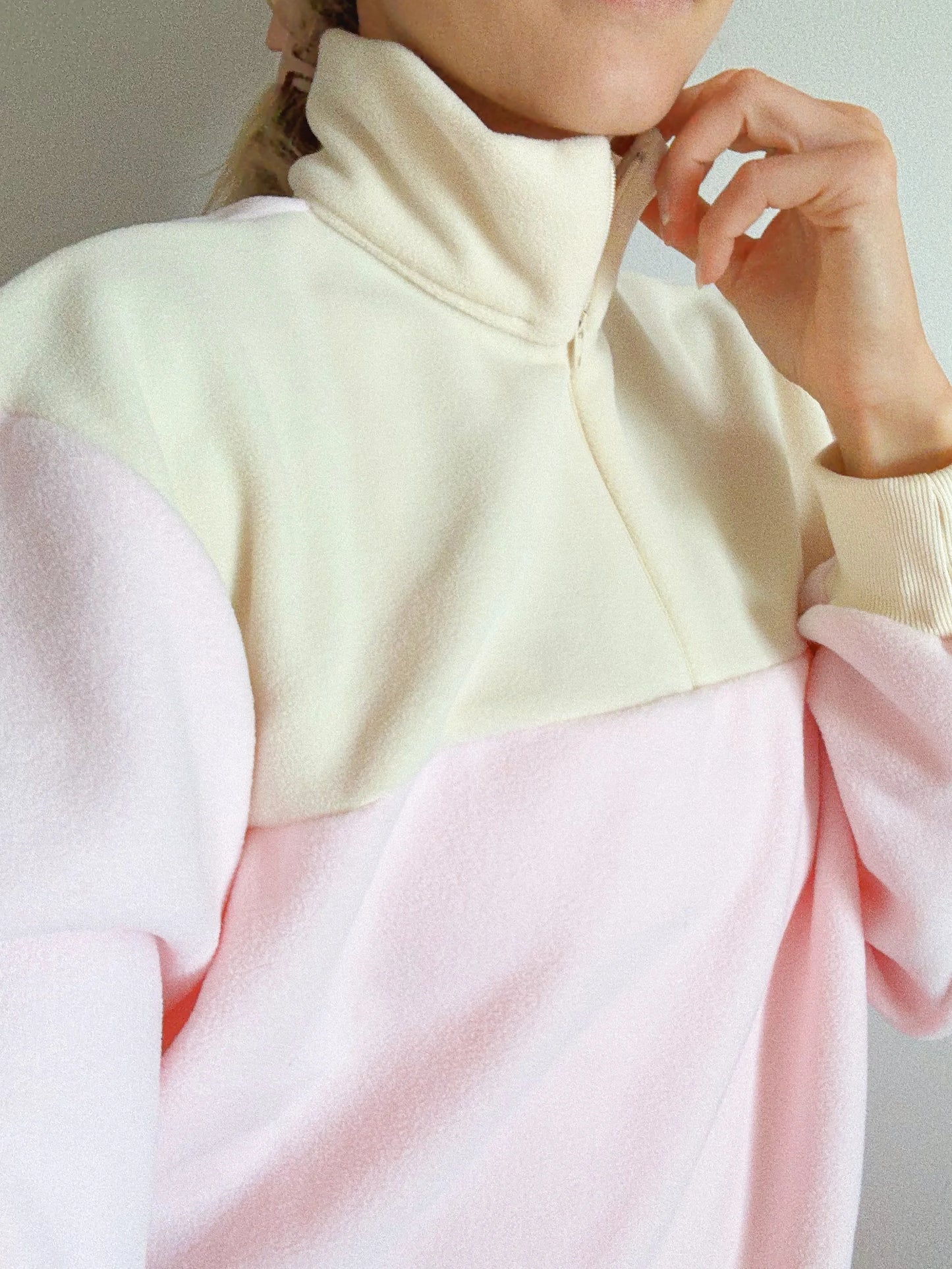 Veste en polar pour adultes - Rose