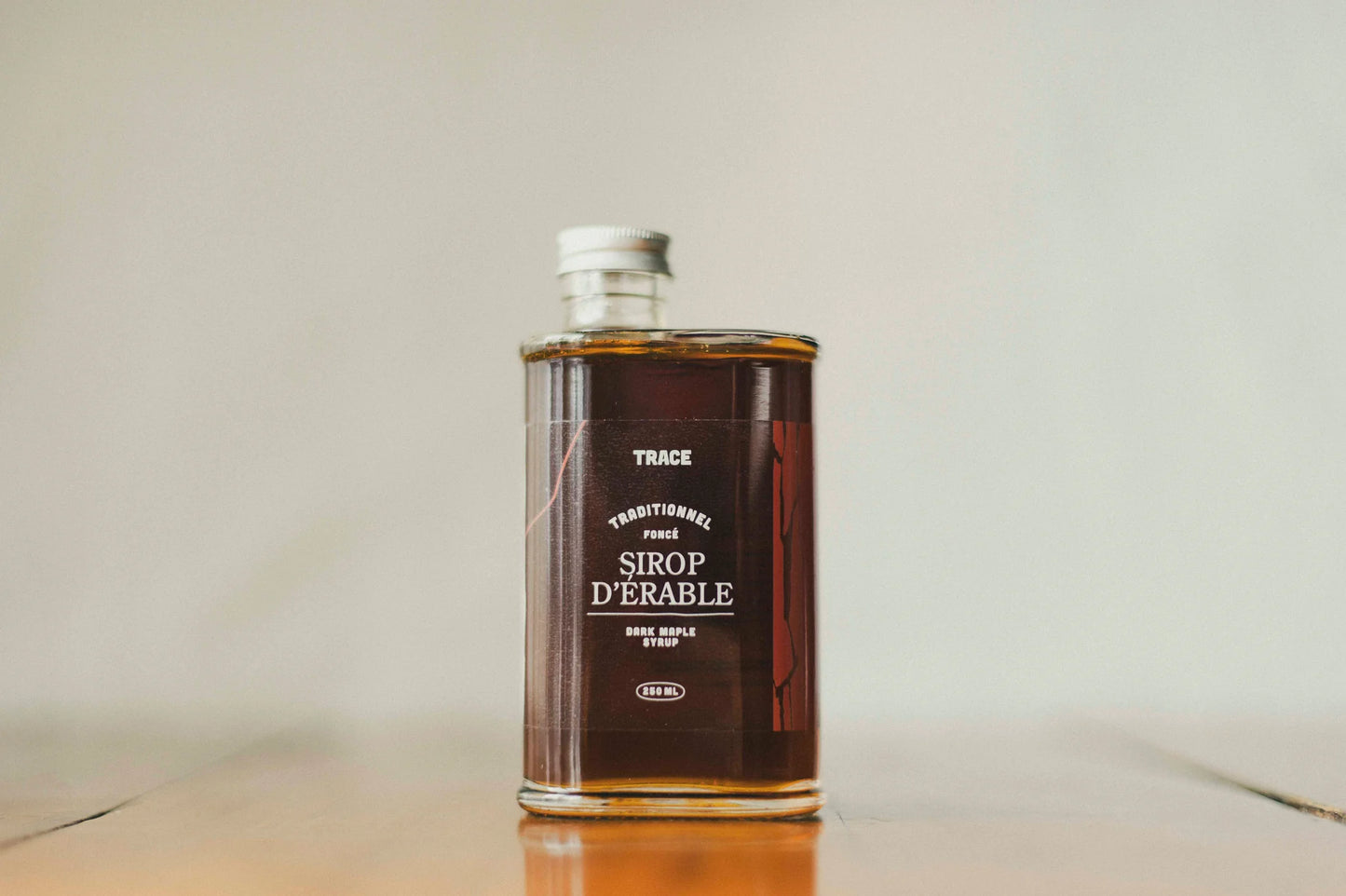 Sirop d'érable pur - Foncé