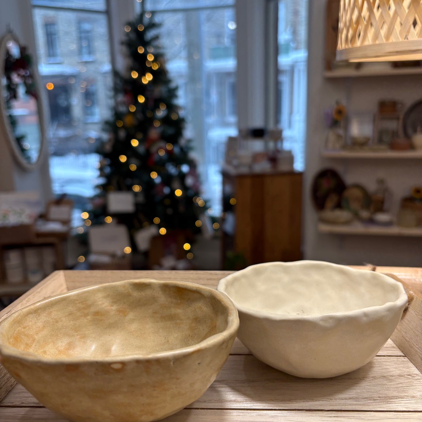 Petit bol en céramique