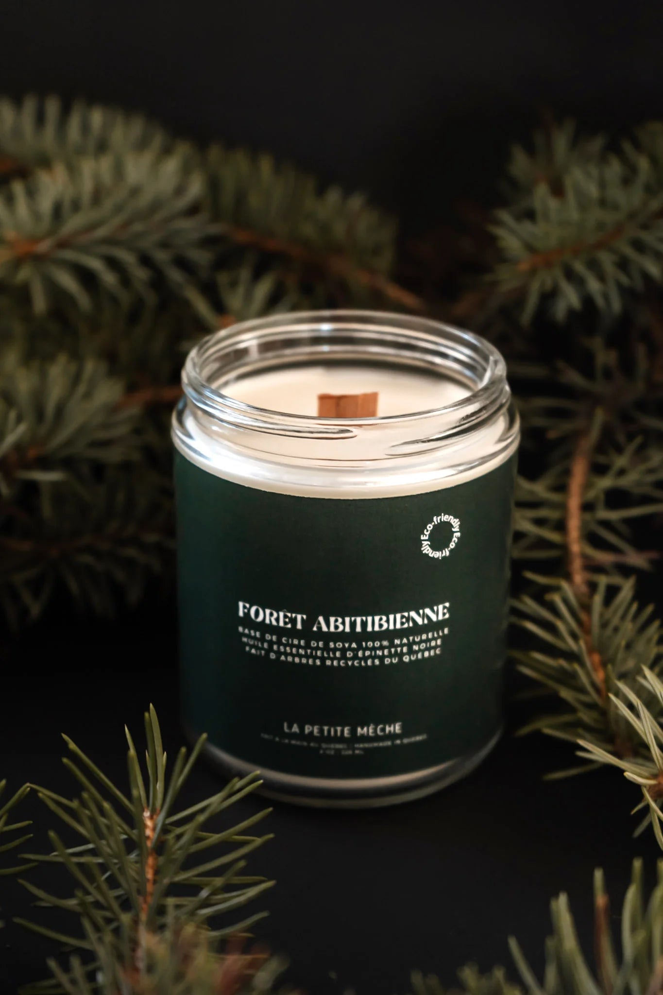 Bougie - Épinette noire