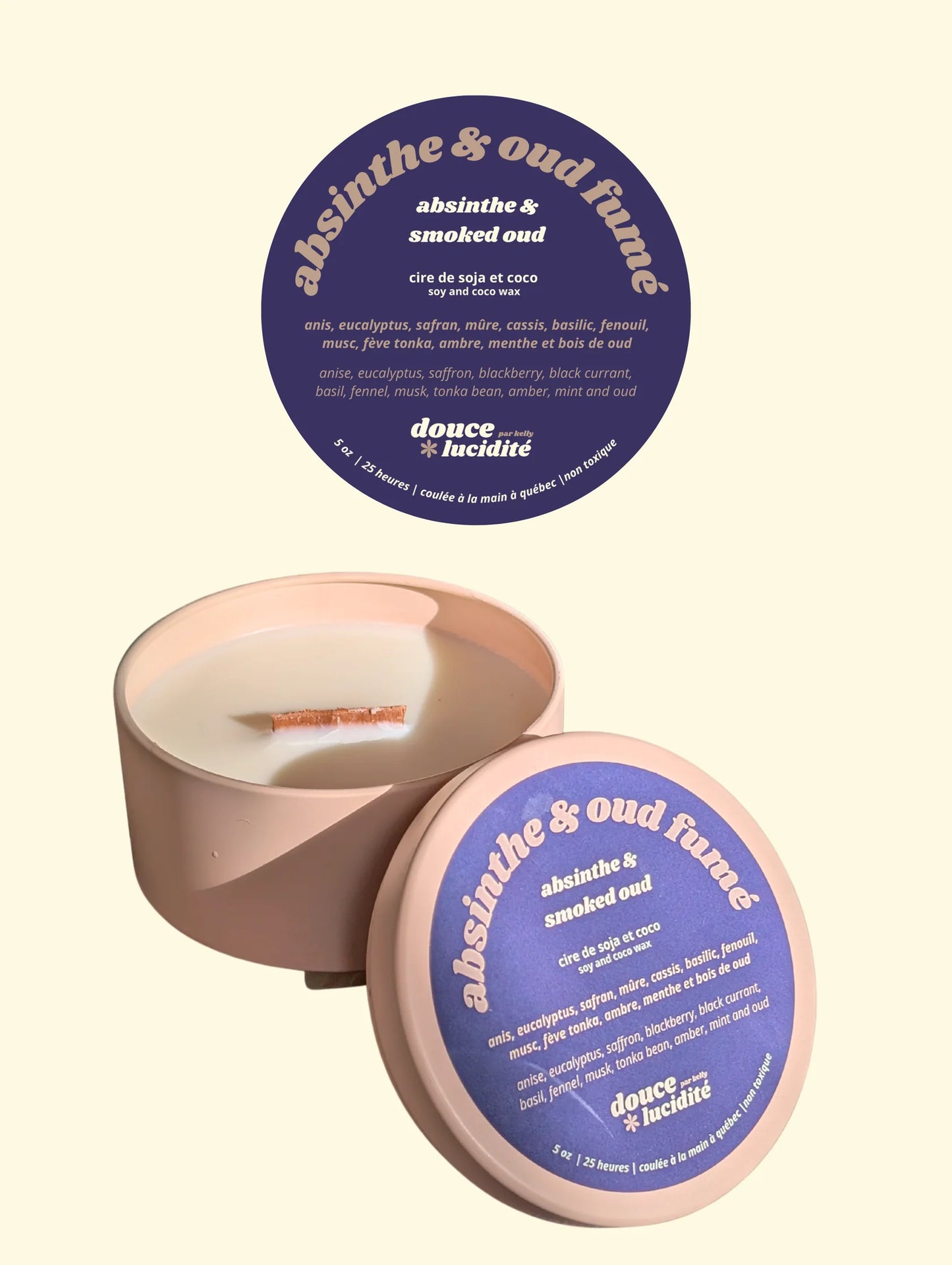 Chandelle - Absinthe & oud fumé