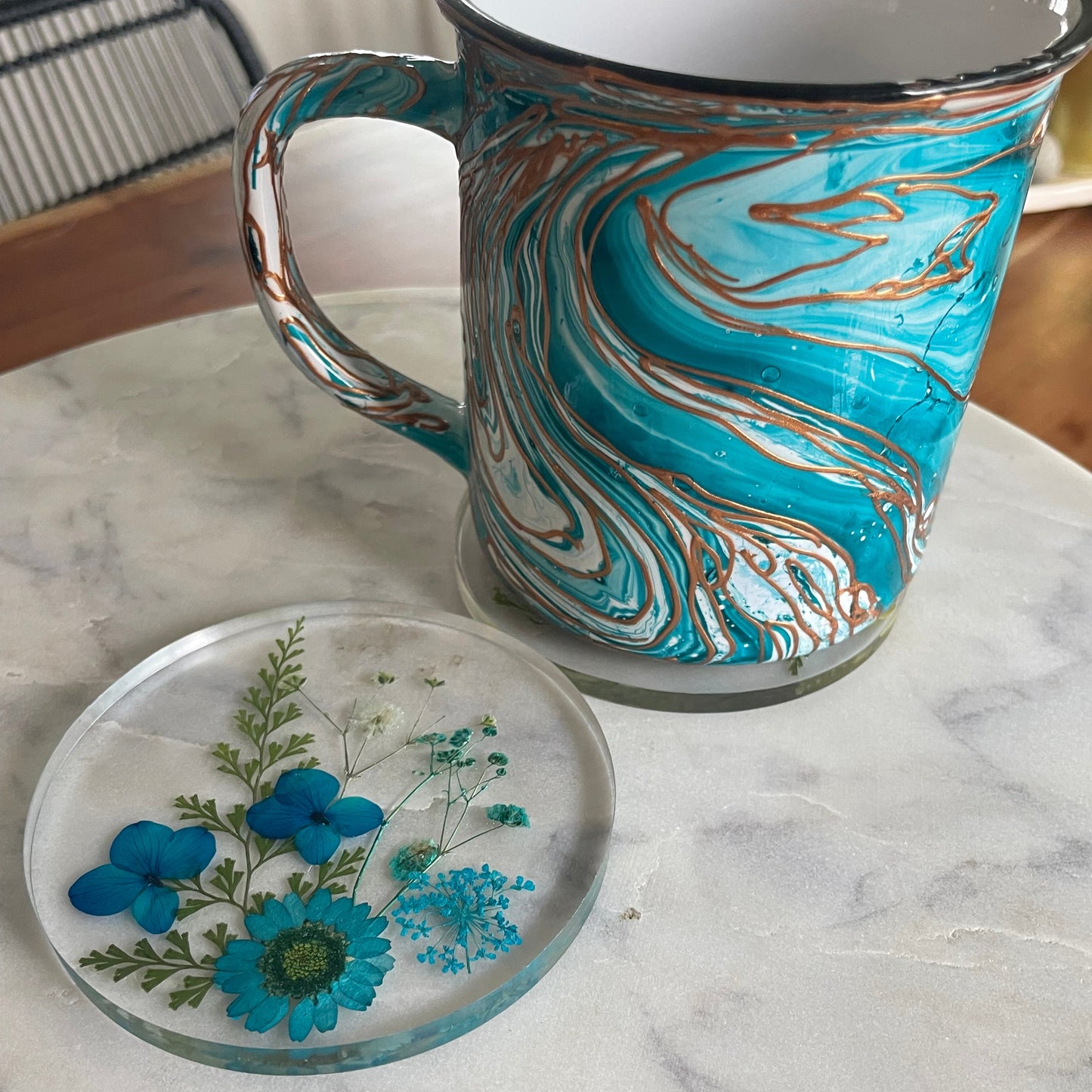 Atelier 5à 7 Création de sous-verre en résine - Mercredi 24 septembre - 18h à 21h