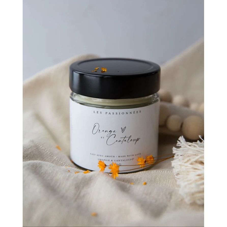 Chandelle de Soya - Orange & Cantaloup