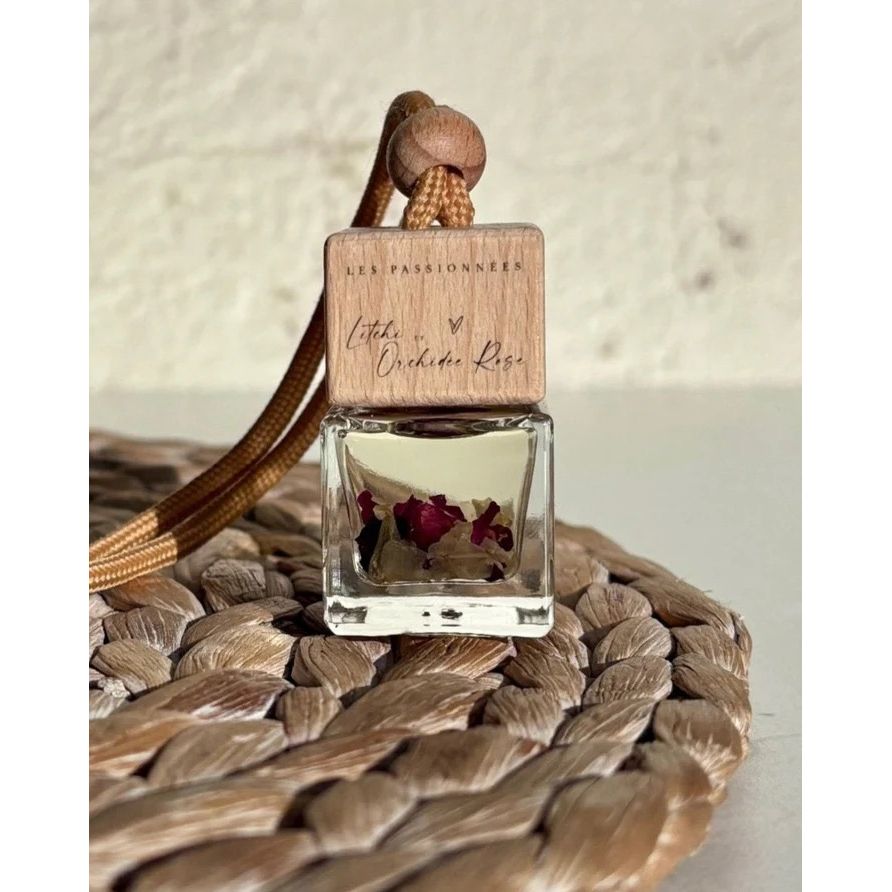 Diffuseur pour voiture - Litchi & Orchidée Rose
