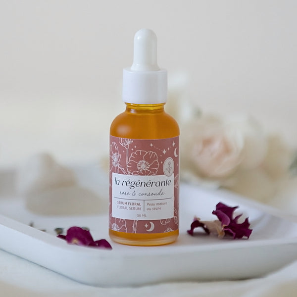Sérum floral - La régénérante