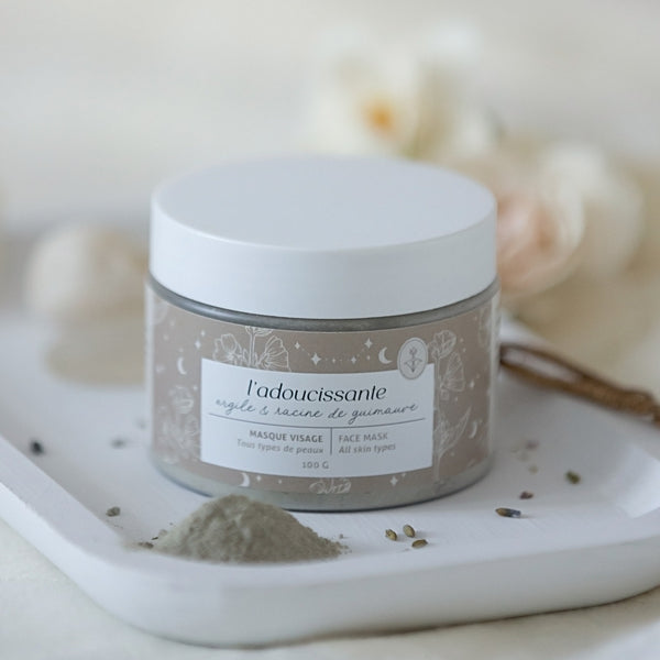 Masque pour le visage - L’adoucissante