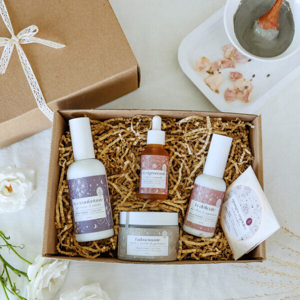 Rituel complet – Peaux sèches & matures - La régénérante