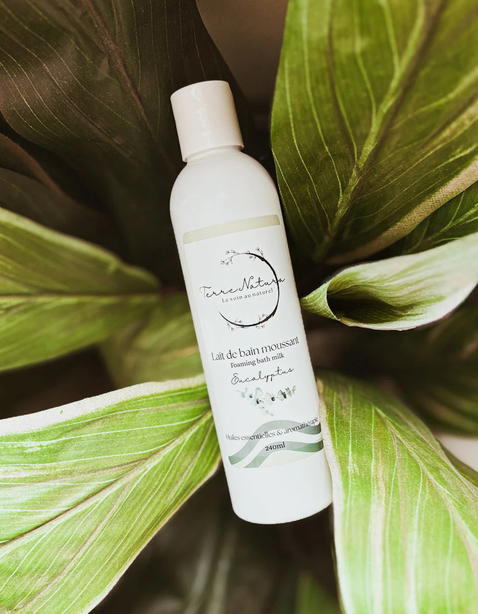 Lait de bain moussant - Eucalyptus