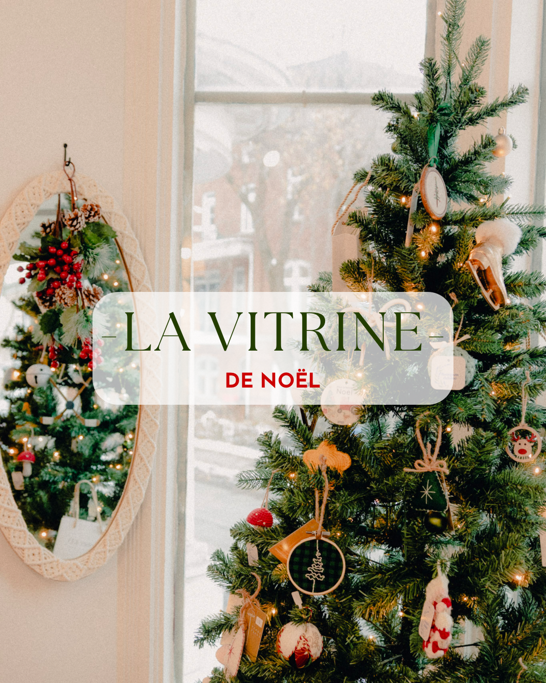 LA VITRINE DE NOËL