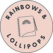 Rainbows Lollipops