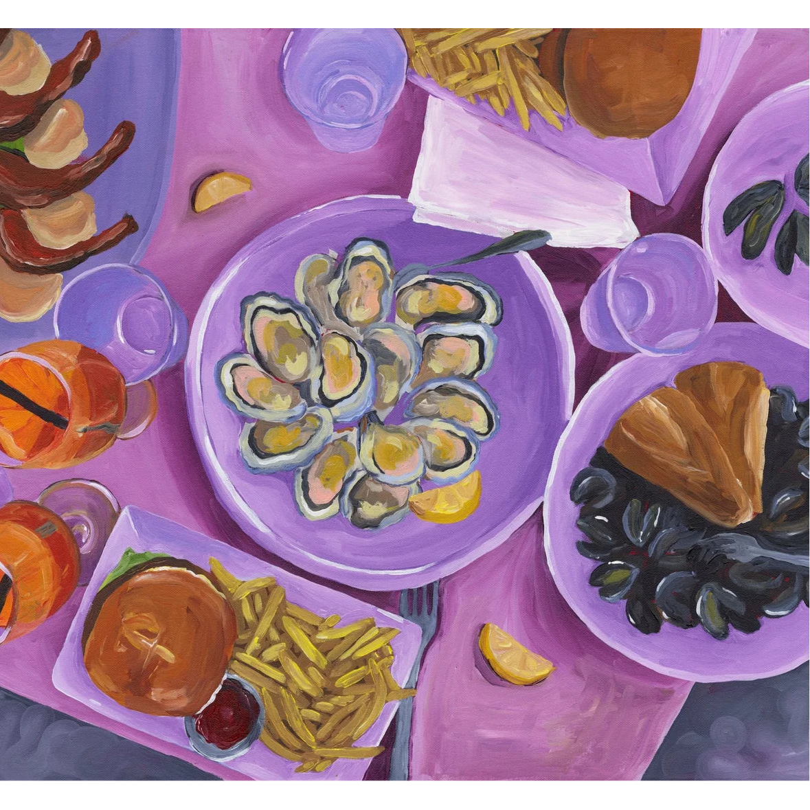 Reproduction "Boat Day" 8,5x11"