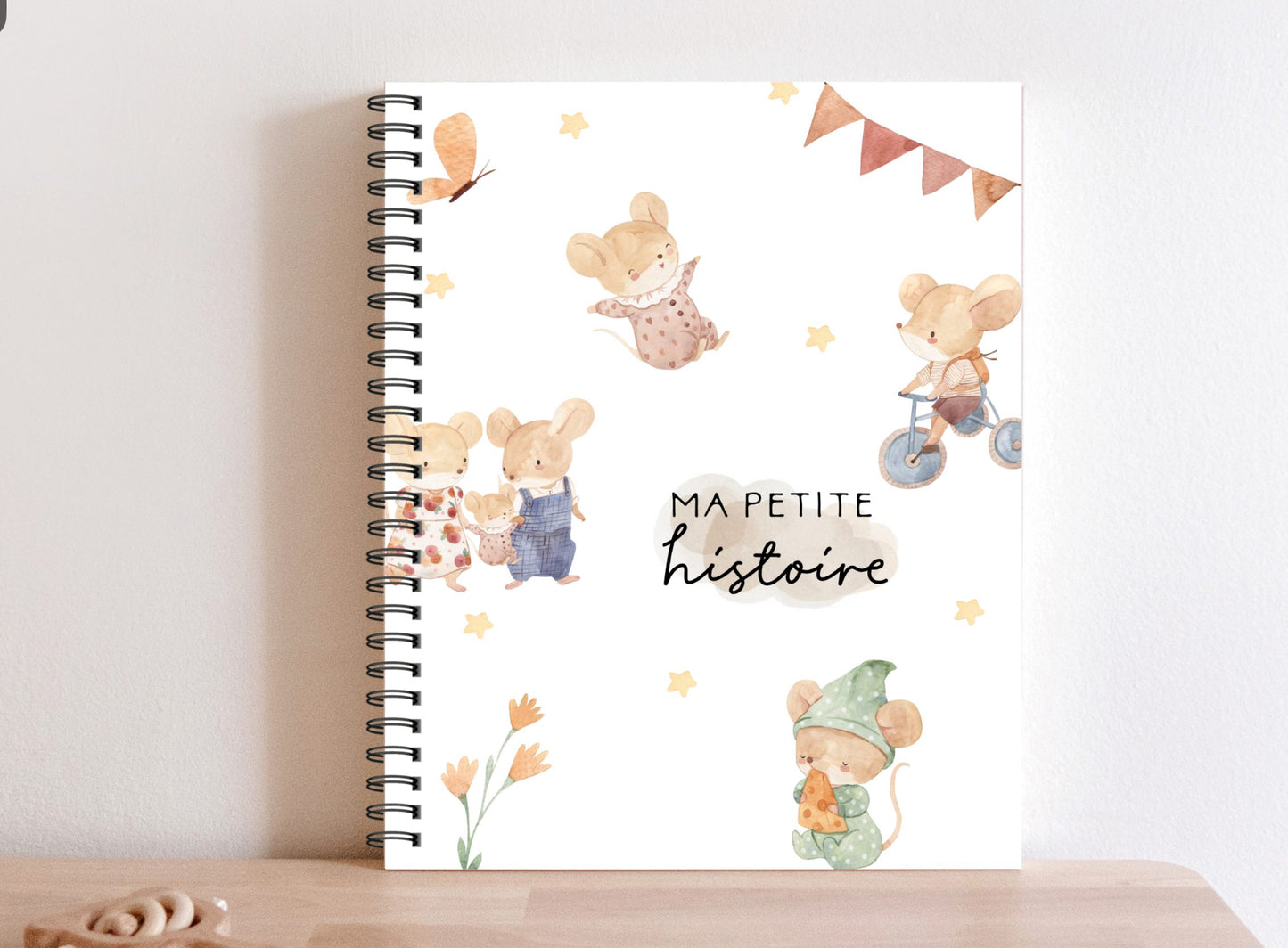 Ma petite histoire souple - Souris mignonnes