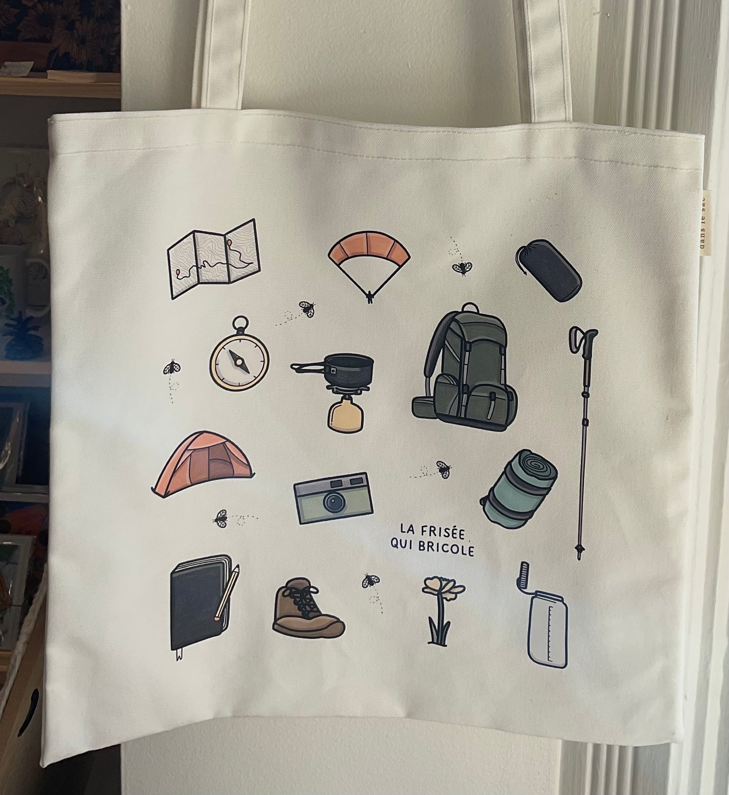 Sac réutilisable - Partir à l’aventure
