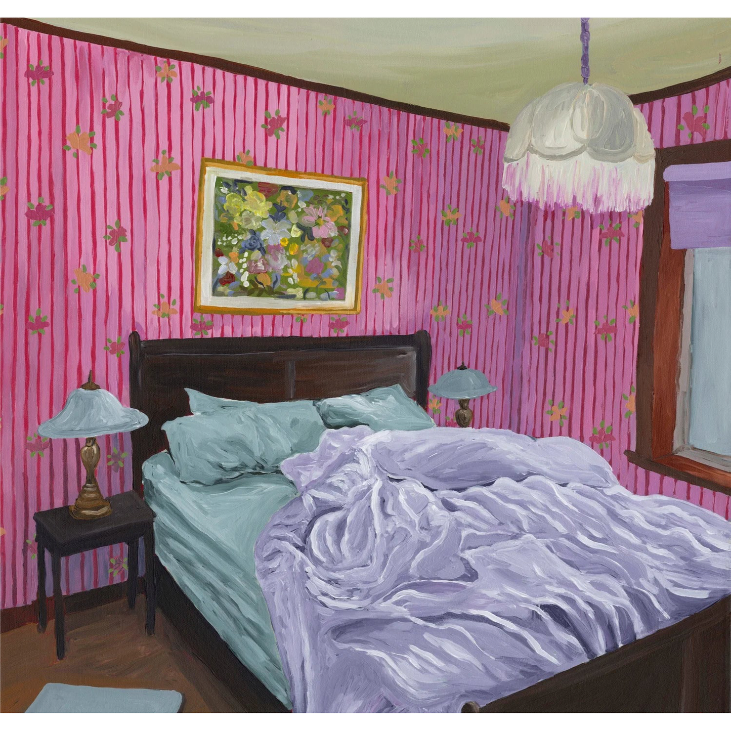 Reproduction "Le manoir de Berthier-sur-Mer" 8,5x11"