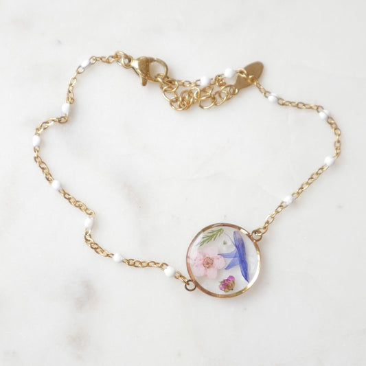 Bracelet Maia -  (moyen 15mm)