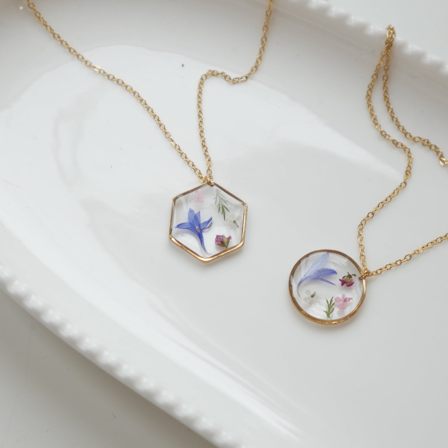 Collier Maia -  (moyen 15mm)