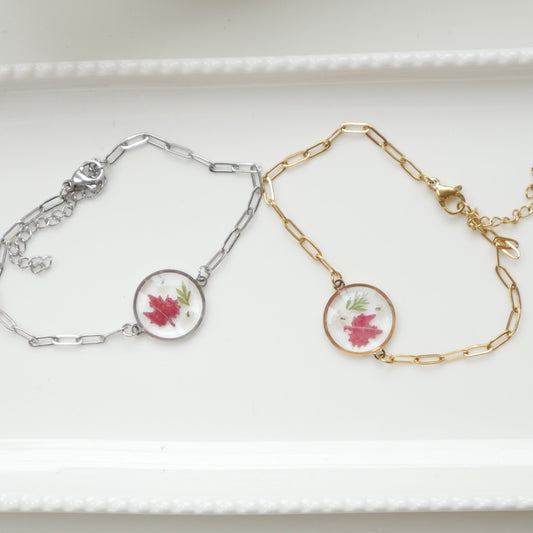 Bracelet Fôret boréale - rond