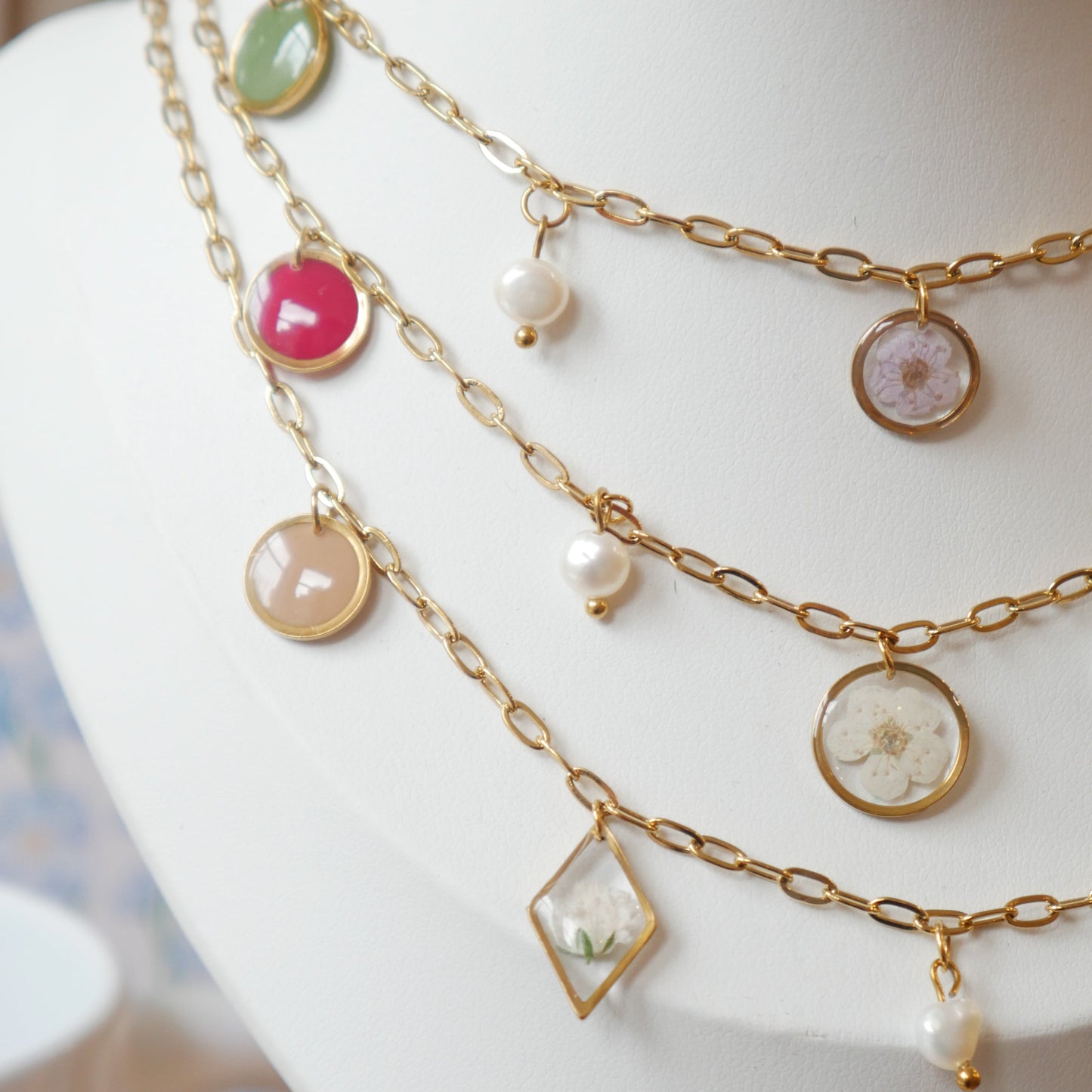 Collier Alba- Edition spéciale automne 2025