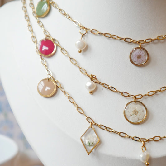 Collier Alba- Edition spéciale automne 2025